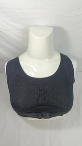 Butterfly Bra Black