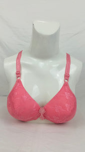 Single Padded Imported Bra Pink