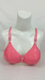 Single Padded Imported Bra Pink