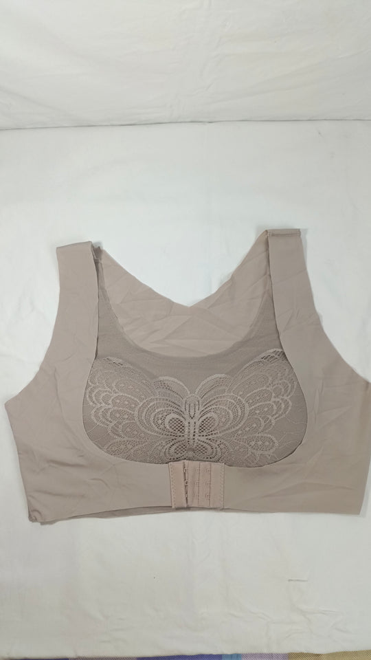 Butterfly Bra Nude Skin