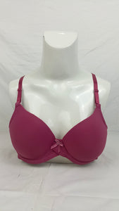 Double Padded Imported Bra Pink