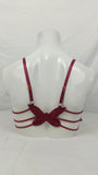 Butterfly Bra Mehroon