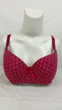 Double Padded Imported Bra Pink
