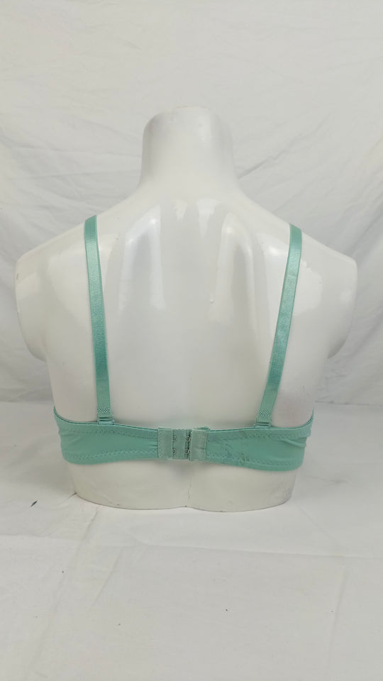 Double Padded Imported Bra Greenish