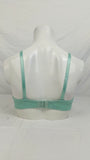 Double Padded Imported Bra Greenish