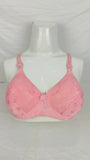 Single Padded Imported Bra Light Pink