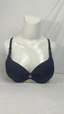 Single Padded Imported Bra Black