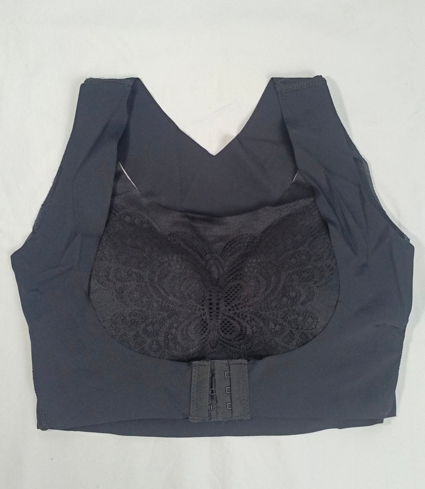 Butterfly Bra Black