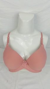 Double Padded Imported Bra Peach