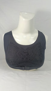 Butterfly Bra Black