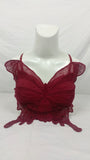 Butterfly Bra Mehroon