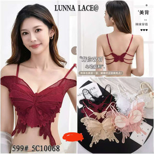 Butterfly Bra Black