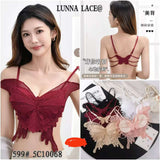 Butterfly Bra Mehroon