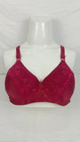 Single Padded Imported Bra Mehroon