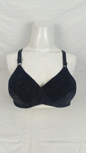 Single Padded Imported Bra Black