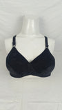 Single Padded Imported Bra Black