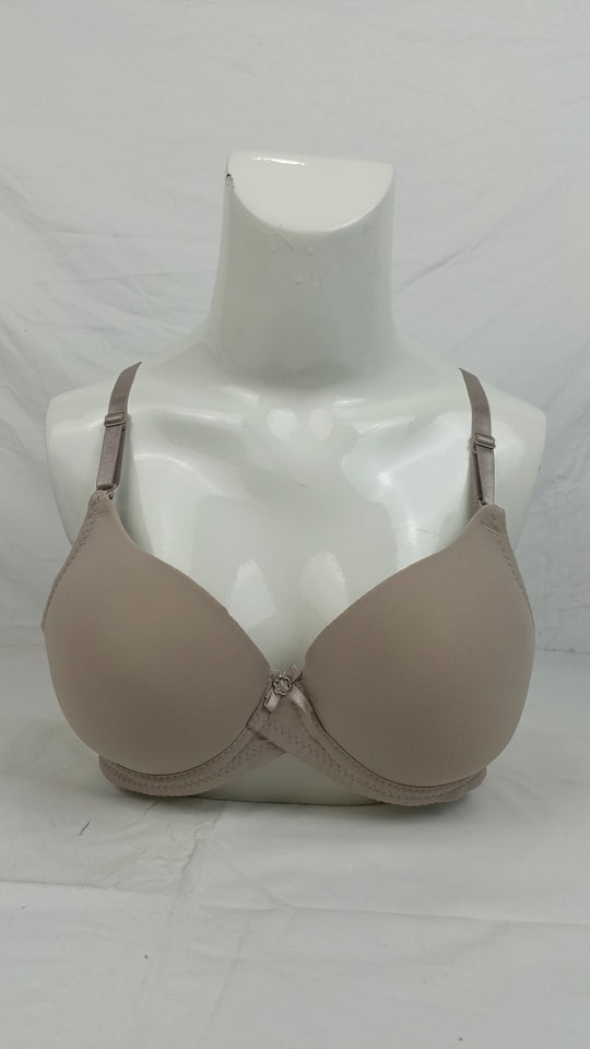 Double Padded Imported Bra Nude/Skin