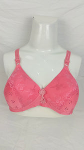 Single Padded Imported Bra Pink