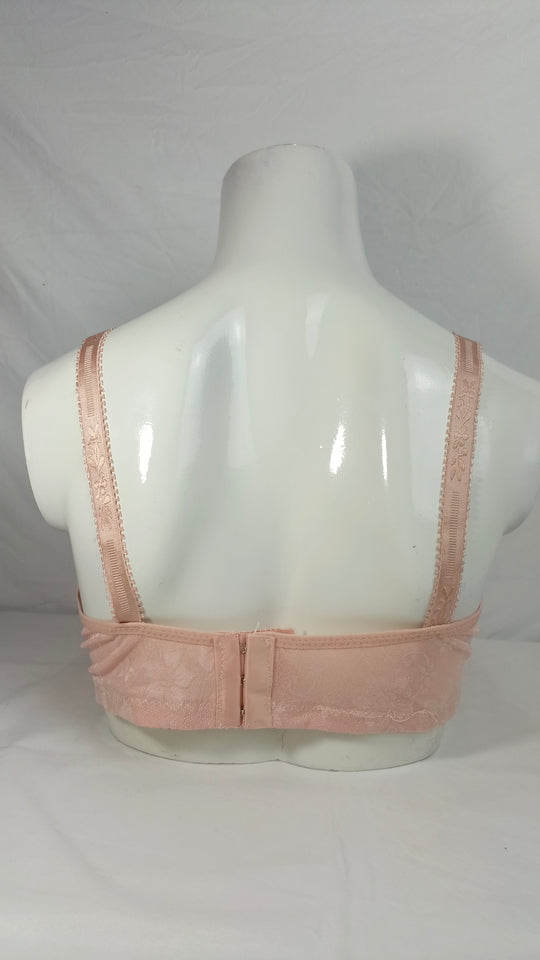 Single Padded Imported Bra Beige