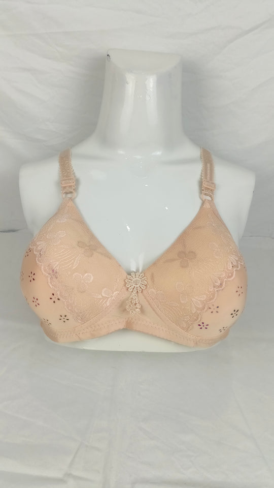 Single Padded Imported Bra Skin