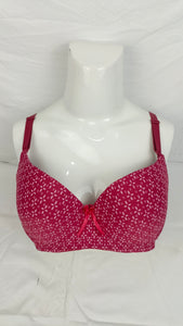 Double Padded Imported Bra Pink