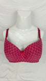 Double Padded Imported Bra Pink