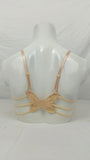 Butterfly Bra  Beige