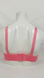 Single Padded Imported Bra Pink