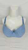 Double Padded Imported Bra Light Blue
