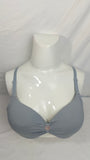 Single Padded Imported Bra Grey