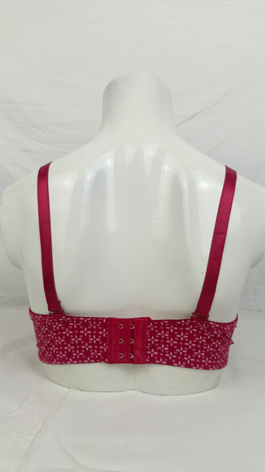 Double Padded Imported Bra Pink
