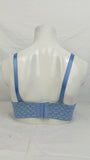 Double Padded Imported Bra Light Blue