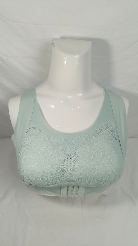 Butterfly Bra Mint Green