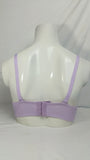 Single Padded Imported Bra Soft Purple