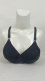 Single Padded Imported Bra Black