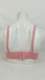 Single Padded Imported Bra Dusty Pink