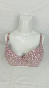 Double Padded Imported Bra Nude/Skin