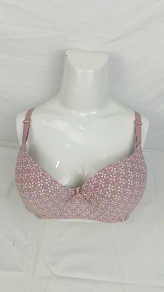 Double Padded Imported Bra Nude/Skin