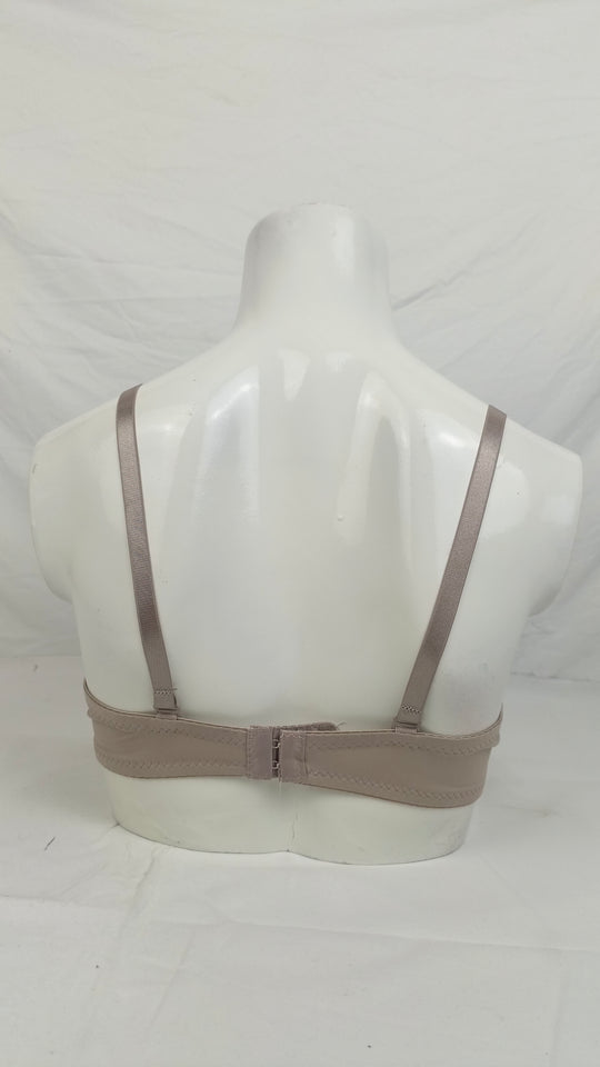 Double Padded Imported Bra Nude/Skin