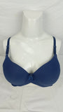 Double Padded Imported Bra Blue