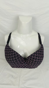 Double Padded Imported Bra Black